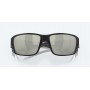 Costa Tuna Alley Pro MT Black - Gray Silver Mirror 580G Polarised Sunglasses