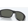 Costa Tuna Alley Pro MT Black - Gray Silver Mirror 580G Polarised Sunglasses