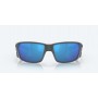 Costa Tuna Alley Pro MT Gray - Blue Mirror 580G Polarised Sunglasses