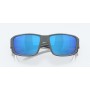 Costa Tuna Alley Pro MT Gray - Blue Mirror 580G Polarised Sunglasses