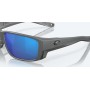 Costa Tuna Alley Pro MT Gray - Blue Mirror 580G Polarised Sunglasses