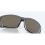 Costa Tuna Alley Pro MT Gray - Blue Mirror 580G Polarised Sunglasses