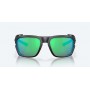 Costa King Tide 8 Black Pearl - Green Mirror 580G Polarised Sunglasses