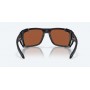 Costa King Tide 8 Black Pearl - Green Mirror 580G Polarised Sunglasses