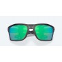 Costa King Tide 8 Black Pearl - Green Mirror 580G Polarised Sunglasses