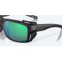 Costa King Tide 8 Black Pearl - Green Mirror 580G Polarised Sunglasses