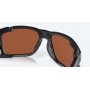 Costa King Tide 8 Black Pearl - Green Mirror 580G Polarised Sunglasses