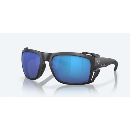Costa King Tide 8 Black Pearl - Blue Mirror 580G Polarised Sunglasses