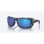 Costa King Tide 8 Black Pearl - Blue Mirror 580G Polarised Sunglasses