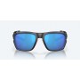 Costa King Tide 8 Black Pearl - Blue Mirror 580G Polarised Sunglasses