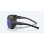 Costa King Tide 8 Black Pearl - Blue Mirror 580G Polarised Sunglasses