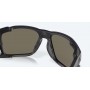 Costa King Tide 8 Black Pearl - Blue Mirror 580G Polarised Sunglasses