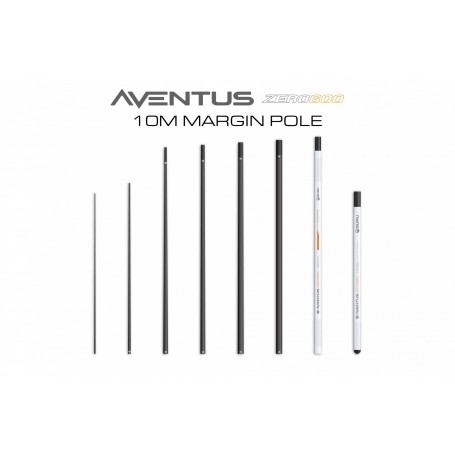 Guru Aventus Zero 600 Margin 10m Pole Pack
