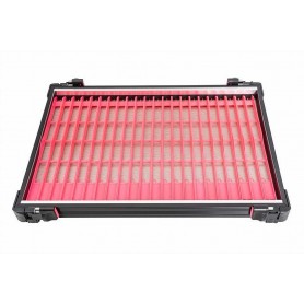 Guru Rive Black Anodised Pink Winder Tray