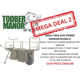 Nash Trax Evo Power Barrow Mega Deal 2