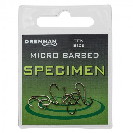 Drennan Specimen Hooks
