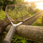 OMC Black Pearl Landing Net