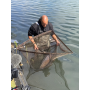 OMC Black Pearl Landing Net