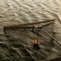 OMC Black Pearl Landing Net