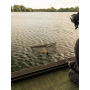 OMC Black Pearl Landing Net
