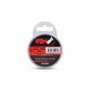 Fox Spomb Tapered Braided Leaders Red & Black