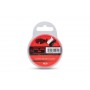 Fox Spomb Tapered Braided Leaders Red & Black