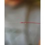 Fox Spomb Tapered Braided Leaders Red & Black