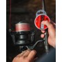 Fox Spomb Tapered Braided Leaders Red & Black