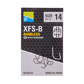 Preston Innovations XFS-B Barbless Hooks