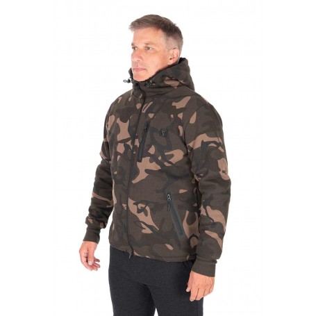 Fox Camo Full Zip Prem Sherpa 310 Hoodie