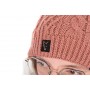 Fox Ladies Knitted Bobble Hat