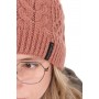 Fox Ladies Knitted Bobble Hat