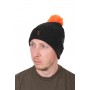 Fox Collection Bobble Hat Black/Orange