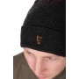 Fox Collection Bobble Hat Black/Orange
