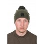 Fox Collection Bobble Hat Green/Black
