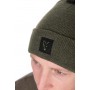 Fox Collection Bobble Hat Green/Black