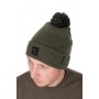 Fox Collection Bobble Hat Green/Black
