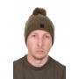 Fox Khaki Knitted Bobble Hat