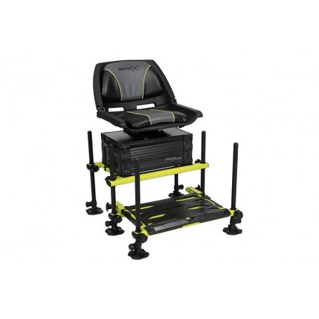 Matrix F25 Pro Swivel Seatbox Lime Edition