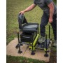 Matrix F25 Pro Swivel Seatbox Lime Edition