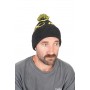 Matrix Lime Grey Bobble Hat