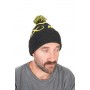 Matrix Lime Grey Bobble Hat