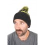 Matrix Lime Grey Bobble Hat