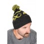 Matrix Lime Grey Bobble Hat