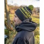 Matrix Lime Grey Bobble Hat