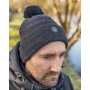 Matrix Grey Sherpa Bobble Hat