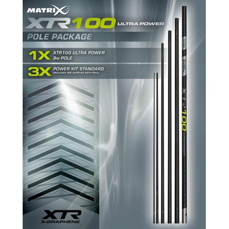 Matrix XTR100 Ultra Power 9.0m Package