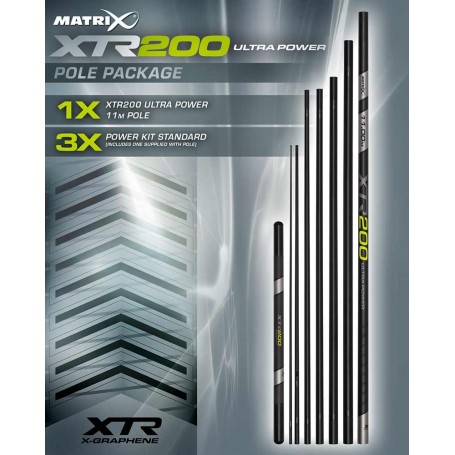 Matrix XTR200 Ultra Power 11.0m Package