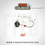 FiTU Tungsten Micro Jig Heads (4pk)