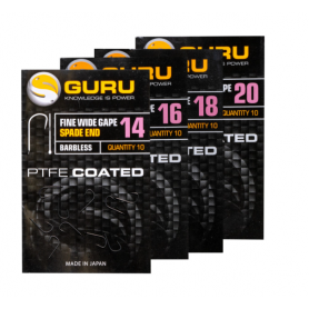 Guru Fine Wide Gape Hooks